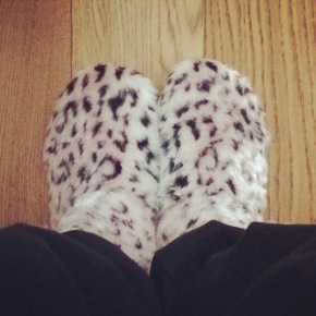 New Look Furry Slippers